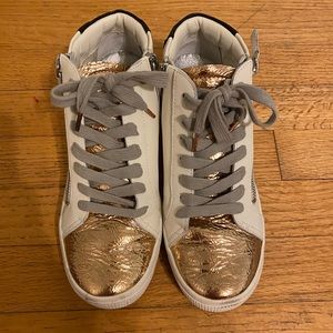 Dolce Vita Zella Mid-top Sneaker women’s size 6